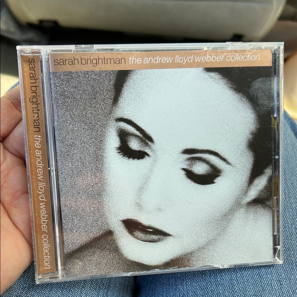 🟢3/$15 Sarah Brightman the Andrew Lloyd Webber collection CD music Broadway hits